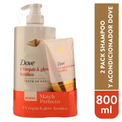 Pk Sh y Aco Dove Uv Repair 150ml