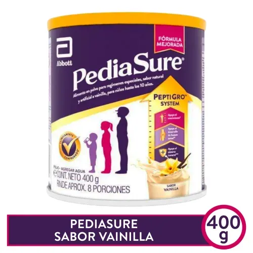 Complemento nutricional PediaSure sabor vainilla - 400 g