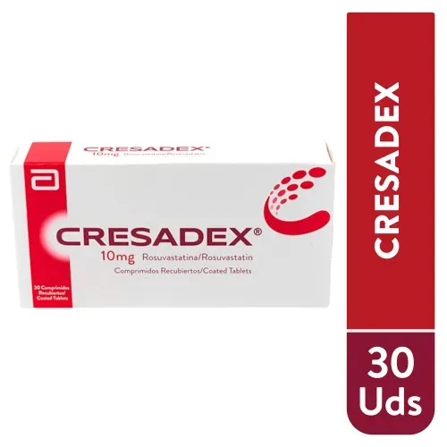 Cresadex 10 mg x 30 Comprimidos Unidad