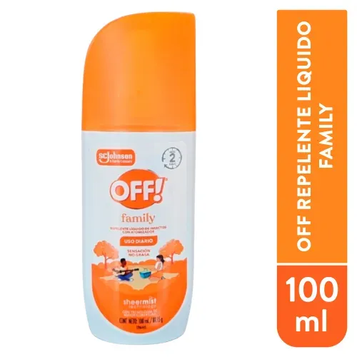 Off Repelente Liquido Family 100 ml