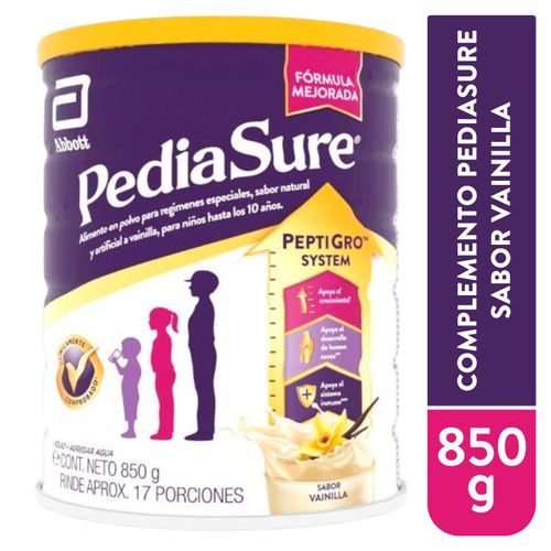 Complemento Pediasure Vainilla 850 g