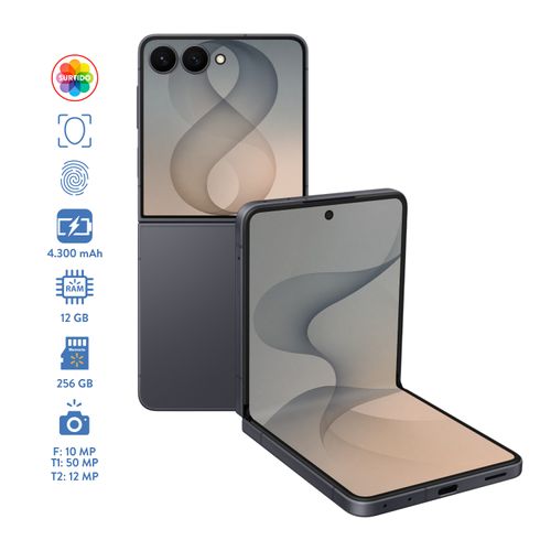 Samsung Cel Galaxy Z Flip8 256gb
