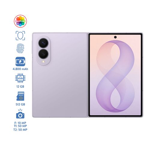 Samsung Cel Galaxy Z New Fold 512gb