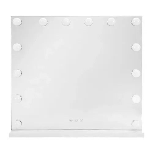 Ms Espejo Para Mesa Con Foco Led 60x52cm