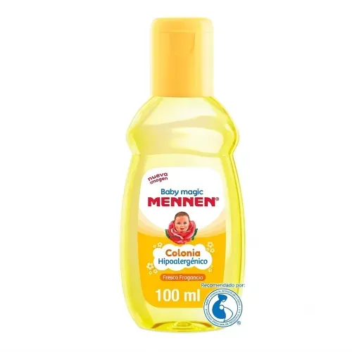 Colonia para Bebé Baby Magic Mennen Hipoalergénica - 100 ml