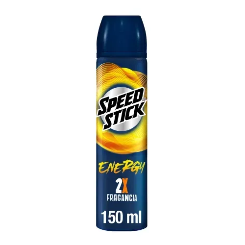 Desodorante Speed Stick energy 2x fragancia - 150ml
