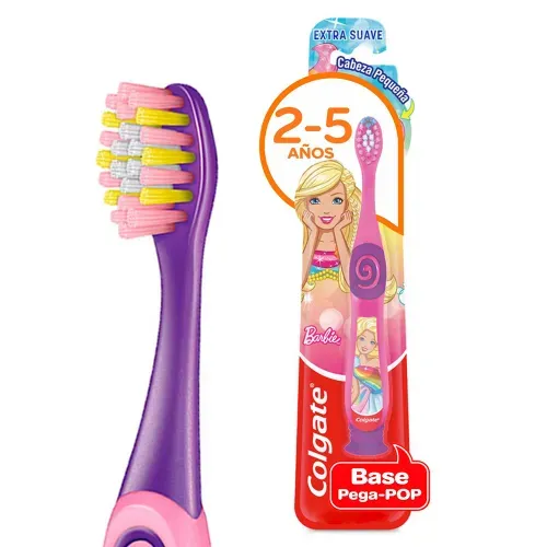Cepillo de Dientes Colgate Kids Smiles Barbie/Minions -2 a 5 Años