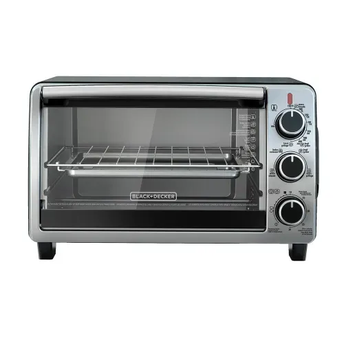 Horno Black and Decker Eléctrico de 6 rebanadas