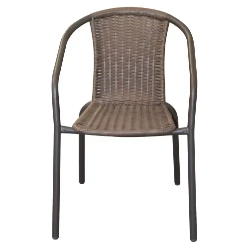 Silla Mainstays para exterior tipo mimbre - 1 Ud