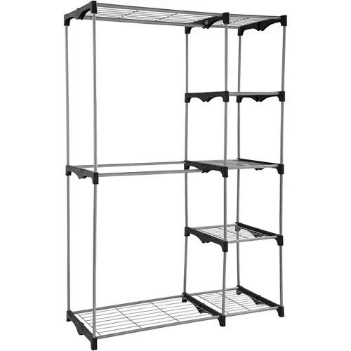 Organizador de Closet Mainstays con estantes de alambre