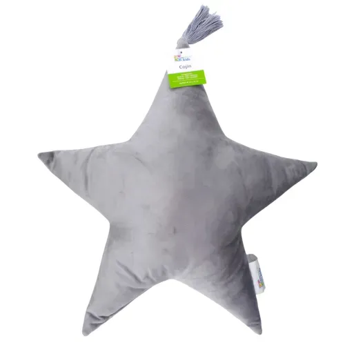 Cojin Estrella Ms Con Borla 45x45 Cms