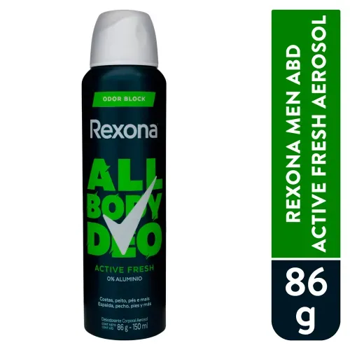 Rexona Men Abd Active Aerosol 150ml