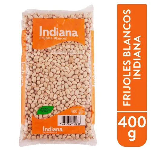 Frijol blanco Indiana - 400 g