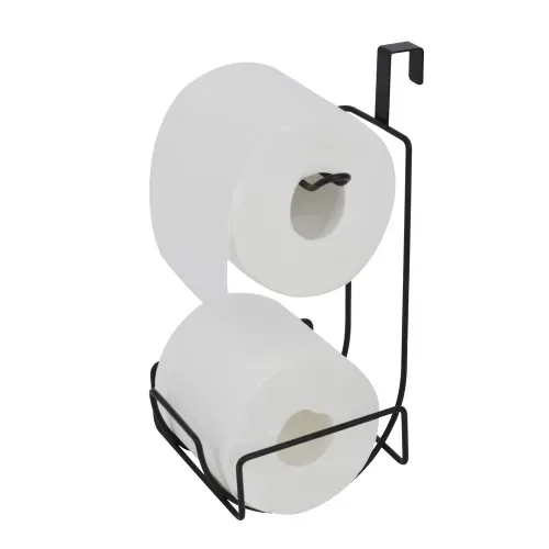 Soporte Mainstays Para Papel Higiénico Negro