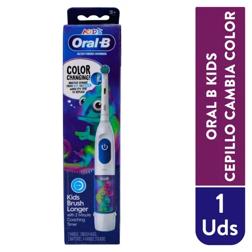 Cepillo dental Oralb Kids Color Chanching - 1 Ud