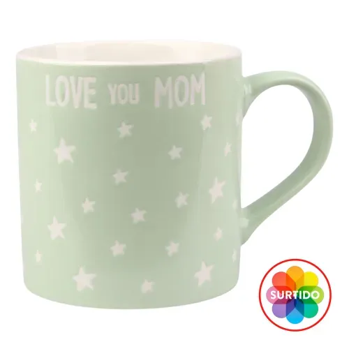 Taza Mainstays con diseño Mamá - 450 ml
