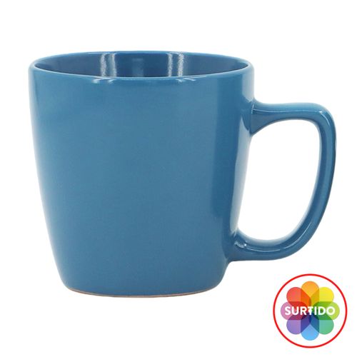 Taza Haus de cerámica tipo gres -12oz
