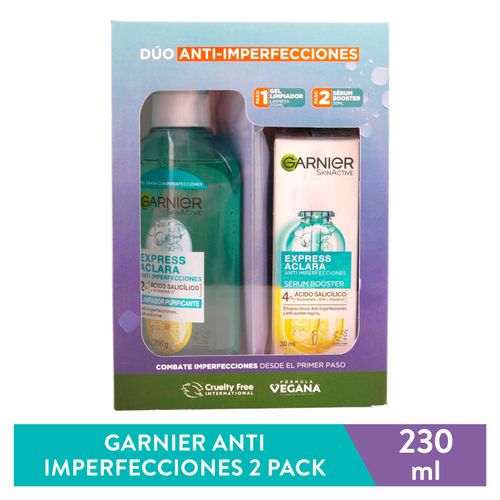 Pack Garnier Antiacne 230 ml