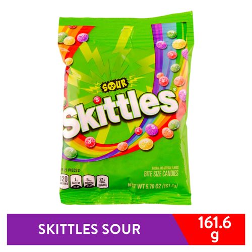Skittles Sour Peg Pack 161 Gr