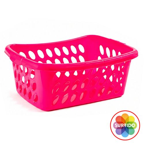 Canasta Para Ropa Rectangular
