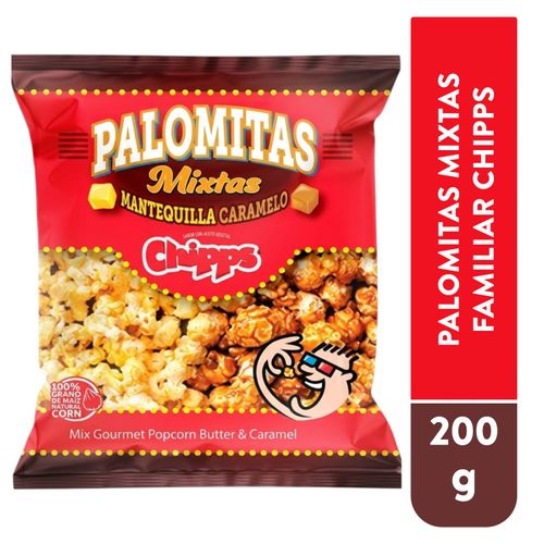 Palomitas Mixtas Familiar 200g Chipps