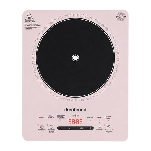 Db Estufa Elec Portatil De 1 Placa 1500w