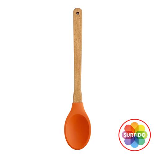 Cross Mainstays Cuchara De Silicón Con Mango