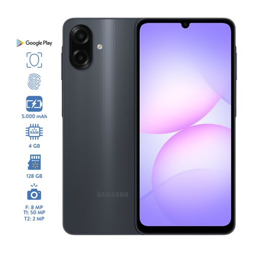 Samsung Cel Lte Galaxy A07 128gb