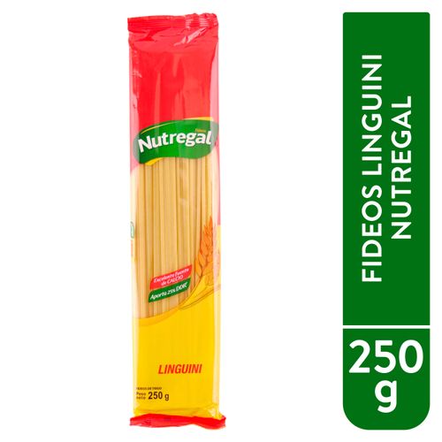 Fideo Linguini Nutregal 250g