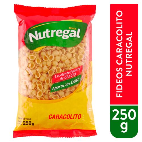 Fideo Caracolito Nutregal 250g
