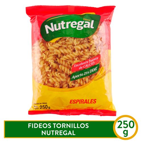 Fideo Tornillo Nutregal 250g