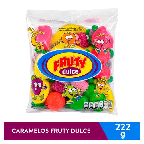 Fruty Dulce Chipps 222g