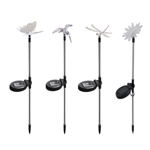 Lampara Mainstays Solar Para Jardín Fauna