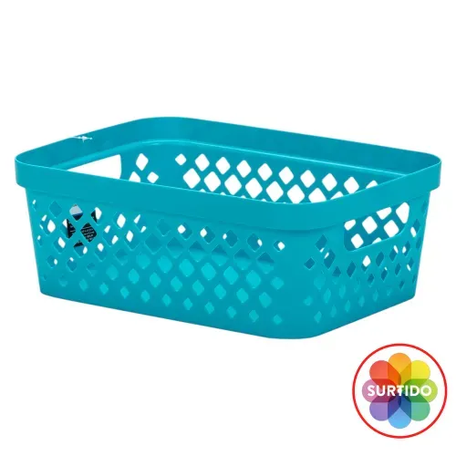 Canasta Mainstays de ropa - 11 L