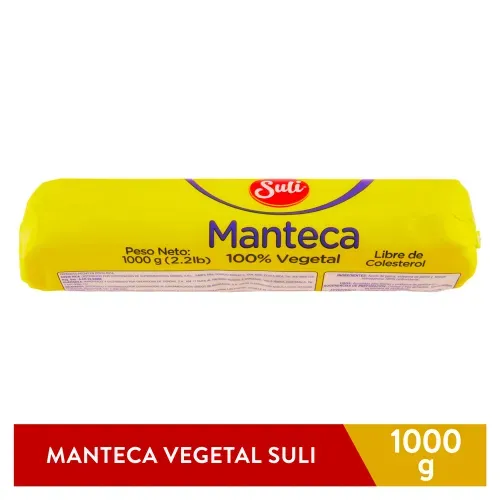 Manteca Suli vegetal - 1000 g