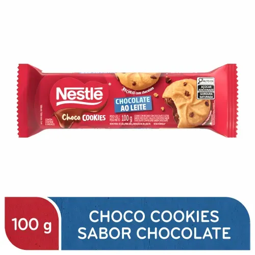 Galleta Nestlé Choco Cookies Chocolate - 100 g