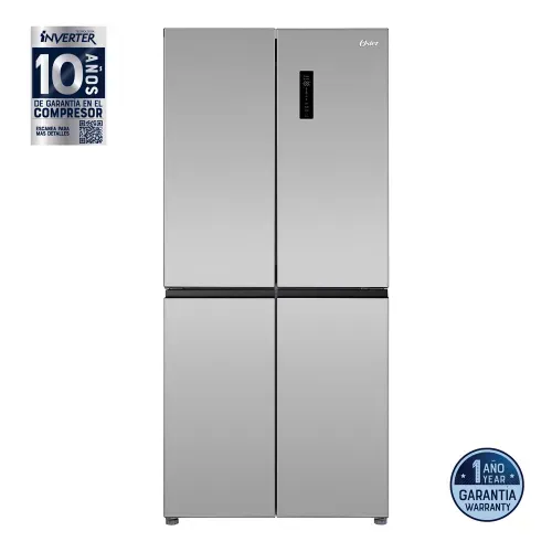 Refrigerador Oster inverter 17 pies cúbicos