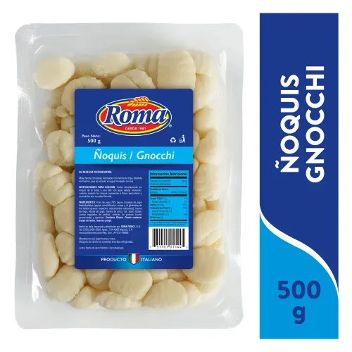 Pasta Especial Roma Ghocchis - 500 g