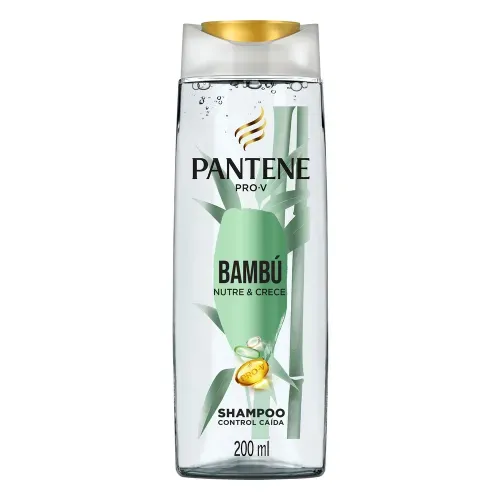 Shampoo Pantene Pro-V Bambú Nutre Crece - 200 ml