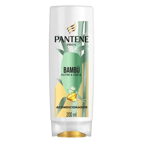 Acondicionador Pantene Pro-V Bambú Nutre Crece - 200 ml