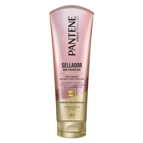 Sellador Puntas Serum Concentrado Pantene Pro-V Miracles Colágeno - 90 ml