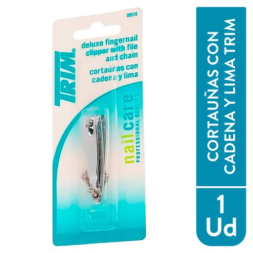 Trim Cortaunas Con Lima Y Cadena