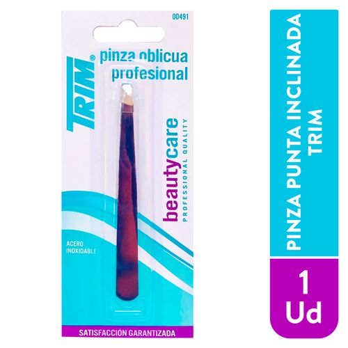 Trim Pinza Punta Inclinada Puntiaguda