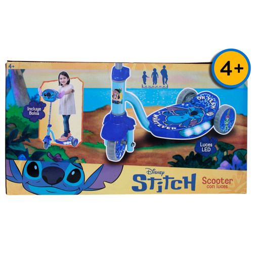 Scooter con luces Stitch