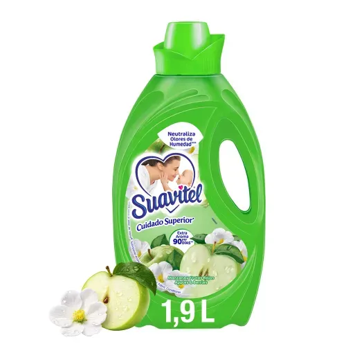 Suavizante de Telas Cuidado Superior Manzana -1900ml