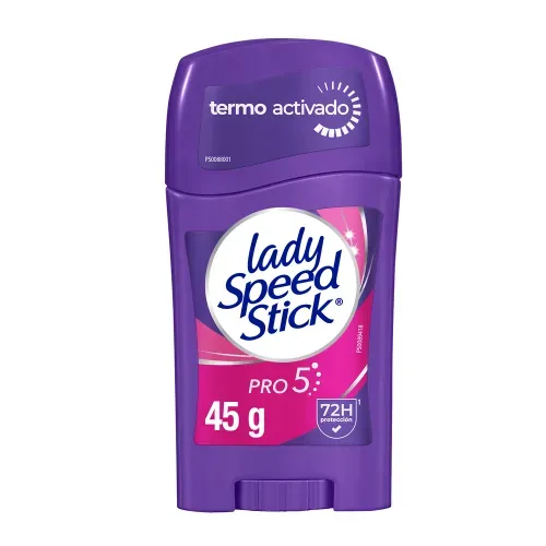 Desodorante Lady Speed Stick Pro 5 en 1 Barra - 45 g