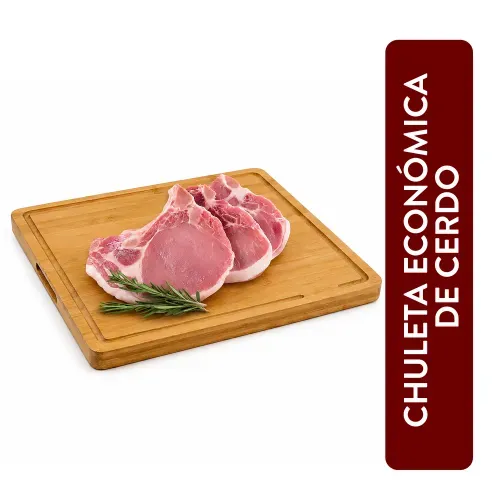Chuleta De Cerdo Económica Don Cristobal, Precio indicado por Kilo