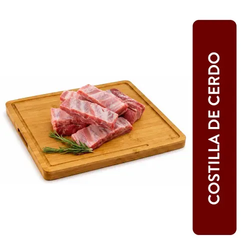 Costilla Don Cristobal De Cerdo - Precio indicado por Kilo