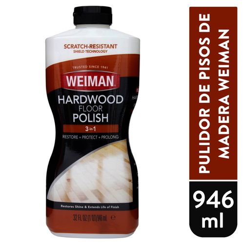 Pulidor De Pisos De Manera Weiman - 946 ml