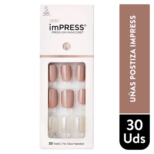 Uñas Kiss Postizas Impress One More